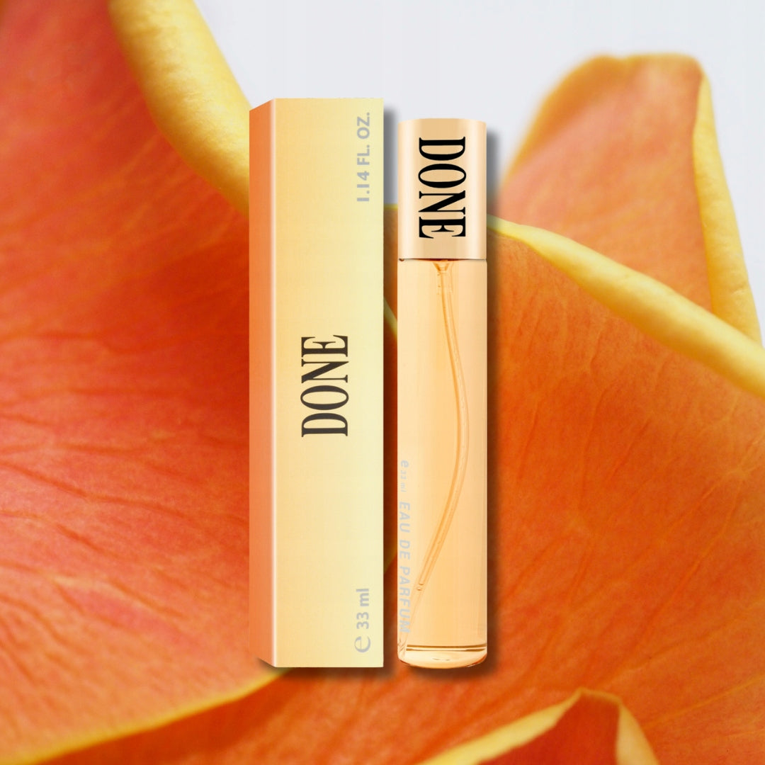 WOMEN'S PERFUME DONE OCEANIC FLORAL FRESH DURABLE PERFUME 33 ml Packaging status original
