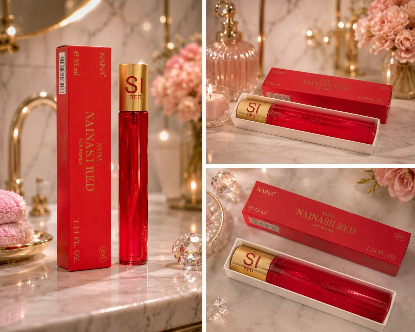 WOMEN'S PERFUME FOR WOMEN SII RED 33ML 201