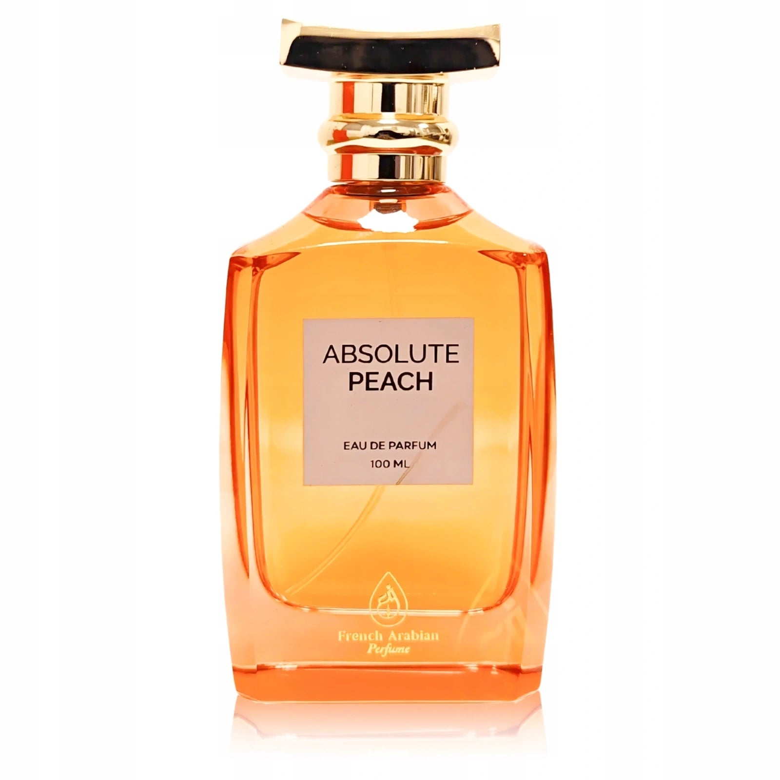 WOMEN'S PERFUME FRENCH ARABIAN ABSOLUTE PEACH FRUIT FRESH DURABLE Packaging status original
