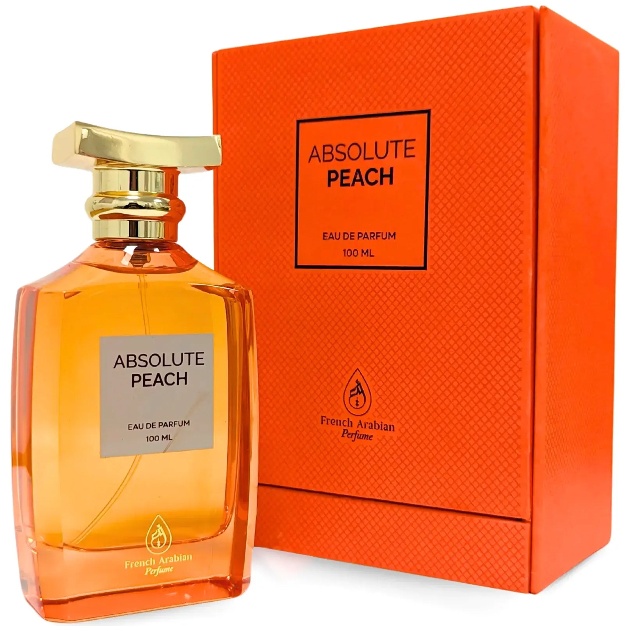 WOMEN'S PERFUME FRENCH ARABIAN ABSOLUTE PEACH FRUIT FRESH DURABLE