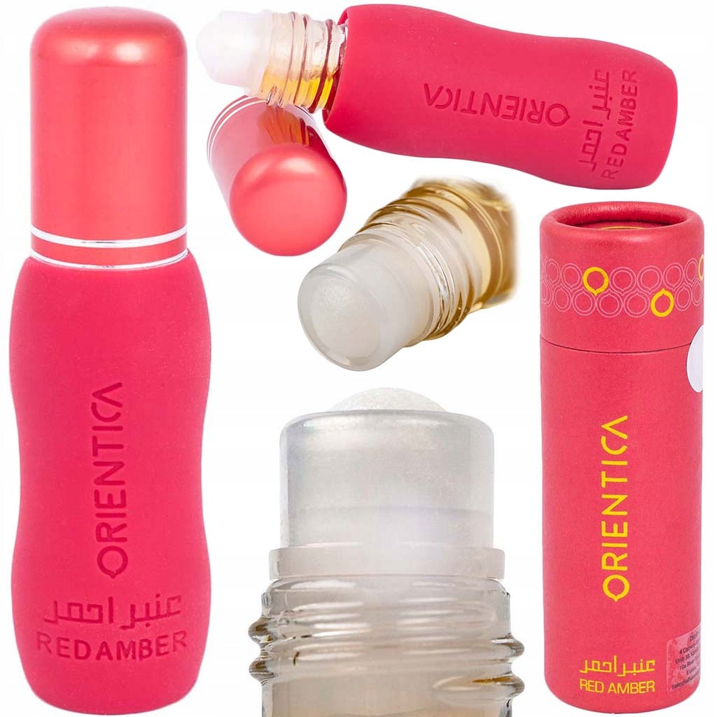 WOMEN'S PERFUME IN OIL ORIENTICA RED AMBER FRUIT SWEET IN BALL BEAUTIFUL