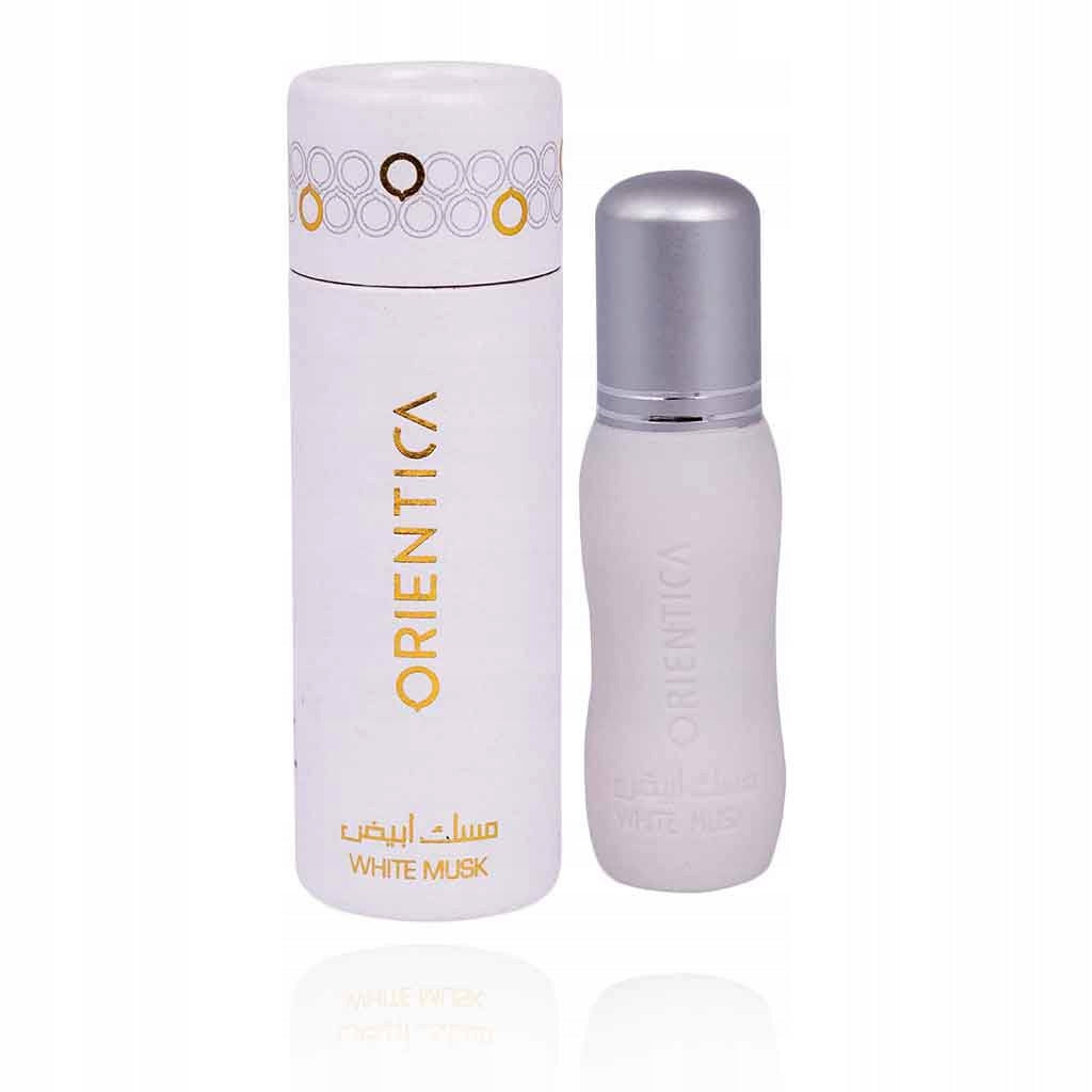 WOMEN'S PERFUME IN OIL ORIENTICA WHITE MUSK SUBTLE BEAUTIFUL FLORAL Packaging status original