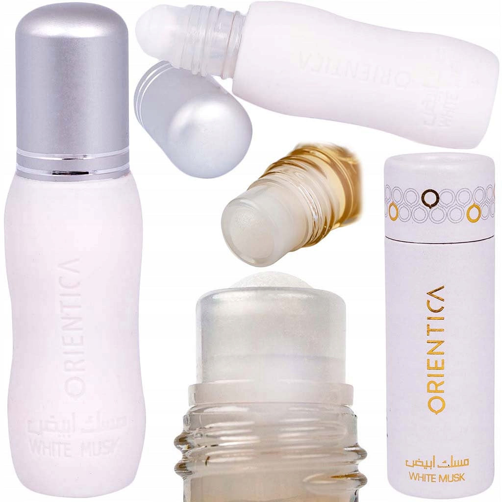 WOMEN'S PERFUME IN OIL ORIENTICA WHITE MUSK SUBTLE BEAUTIFUL FLORAL