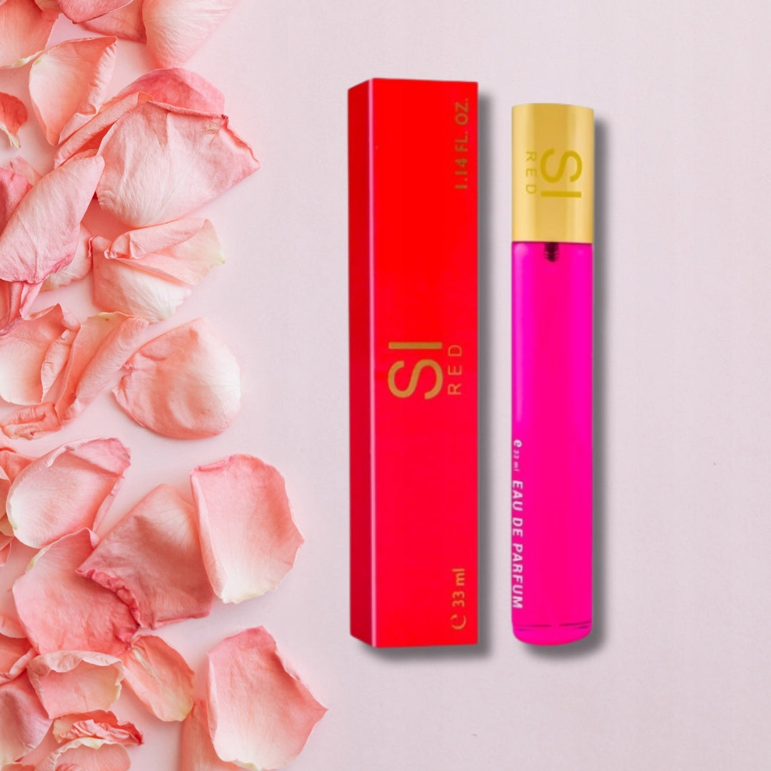 WOMEN'S PERFUME INSPIRED BY SI RED 25% PERFUME PERMANENT PERFUMES Manufacturer code 201