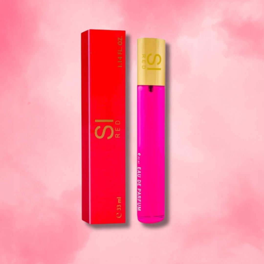 WOMEN'S PERFUME INSPIRED BY SI RED 25% PERFUME PERMANENT PERFUMES Packaging status original