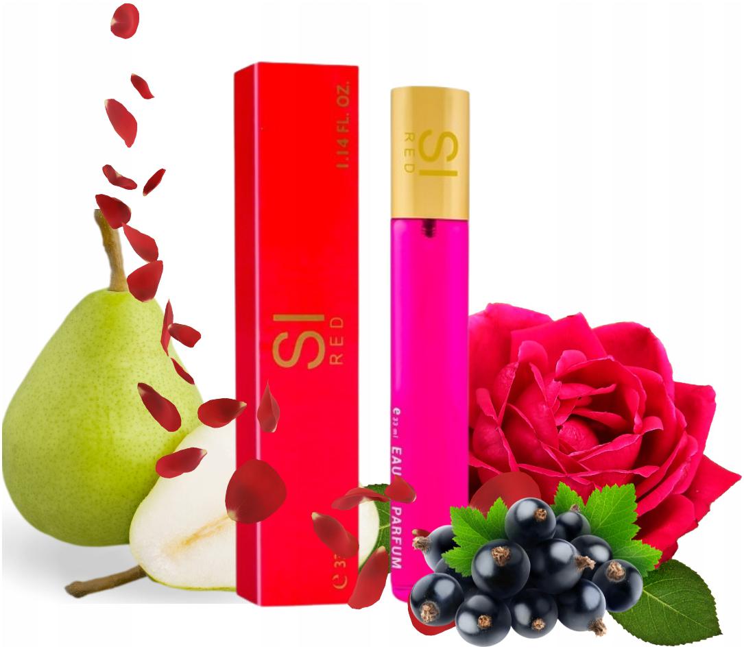 WOMEN'S PERFUME INSPIRED BY SI RED 25% PERFUME PERMANENT PERFUMES