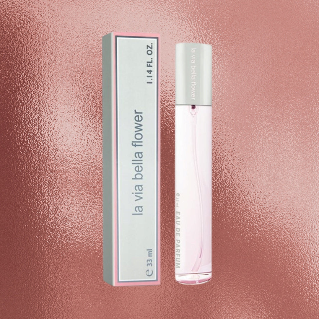 WOMEN'S PERFUME LA FLOWER PERFUME FRAGRANCE FLORAL FRESH LASTING 33 ml Brand no brand
