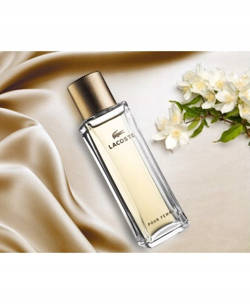 WOMEN'S PERFUME LACOSTE POUR FEMME EDP 90 ML. NEW ORIGINAL - FOIL Manufacturer code 8005610329369