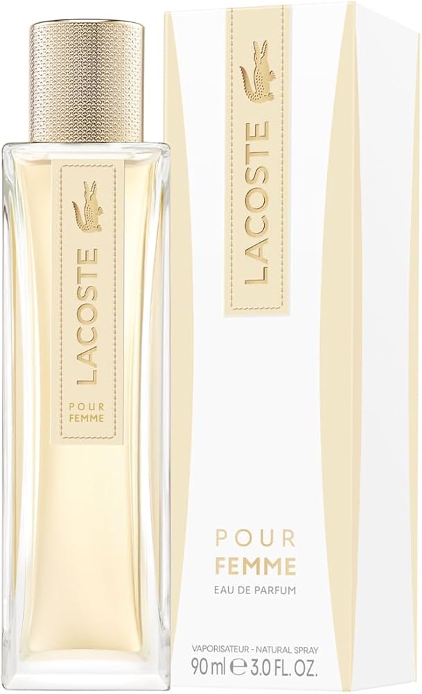 WOMEN'S PERFUME LACOSTE POUR FEMME EDP 90 ML. NEW ORIGINAL - FOIL