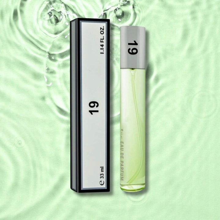 WOMEN'S PERFUME NO 19 PERFUME FRAGRANCE PERMANENT IRIS JASMINE MUSK 33 ml Brand no brand