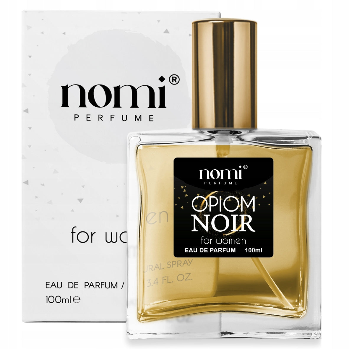 WOMEN'S PERFUME NOMI PERFUMETKI PERFUME OPIOM NOIR EDP 100ml