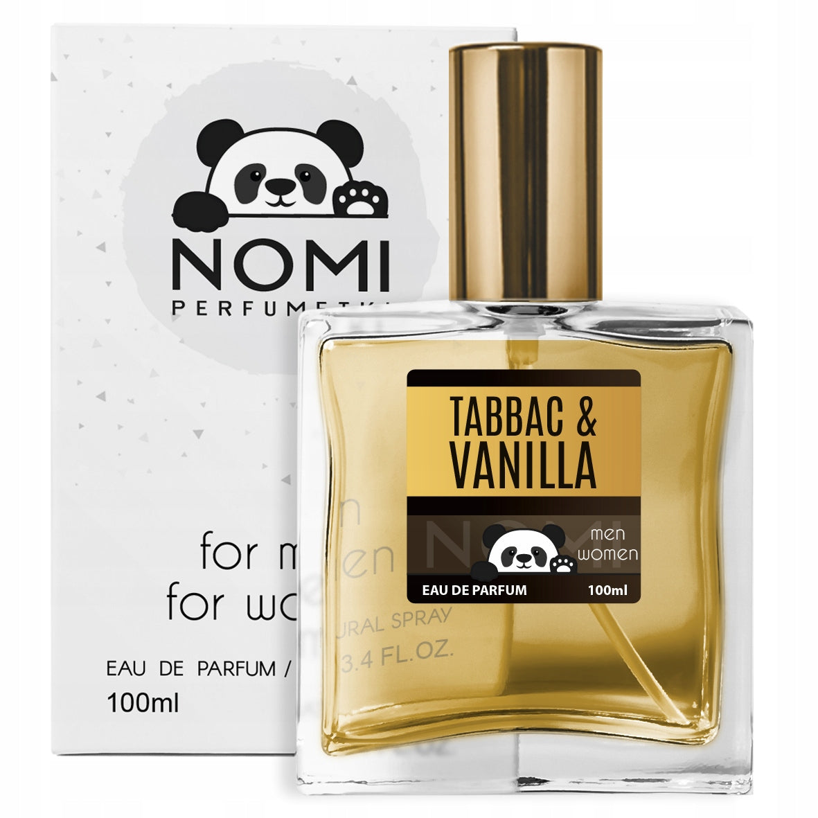 WOMEN'S PERFUME NOMI PERFUMETKI PERFUME TABBAC & VANILLA 100ML