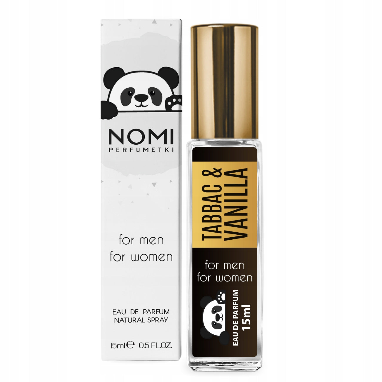 WOMEN'S PERFUME NOMI PERFUMETKI PERFUME TABBAC & VANILLA 15ML EDP