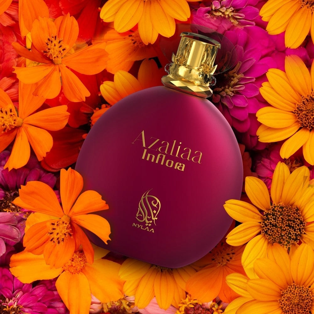 WOMEN'S PERFUME NYLAA AZALIAA INFLORA FRESH FLORAL ELEGANT FOR WOMEN Brand Nylaa