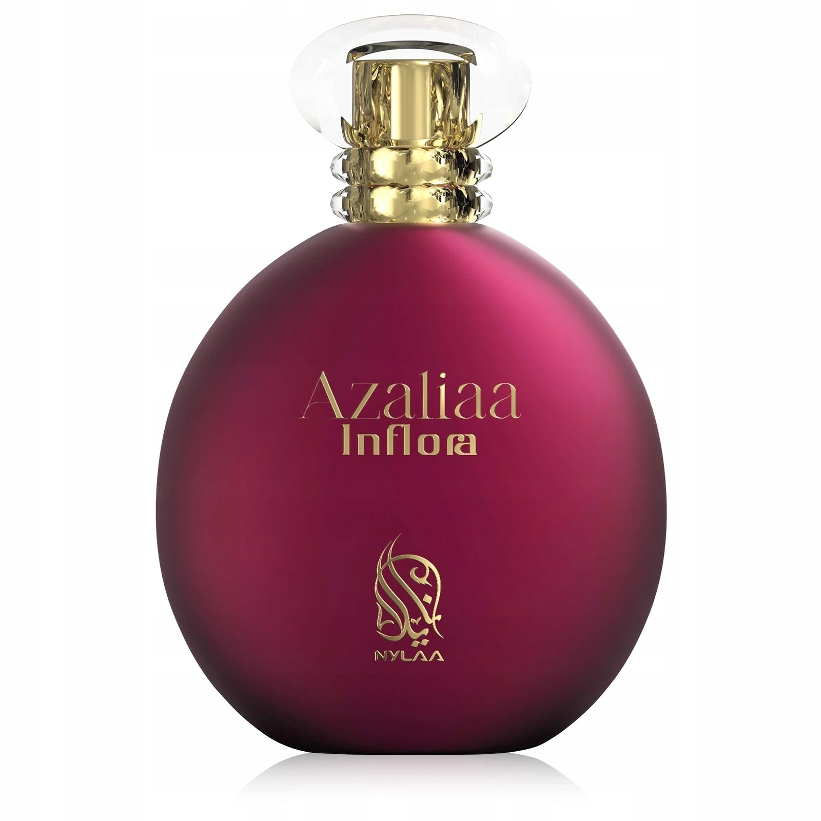 WOMEN'S PERFUME NYLAA AZALIAA INFLORA FRESH FLORAL ELEGANT FOR WOMEN Packaging status original
