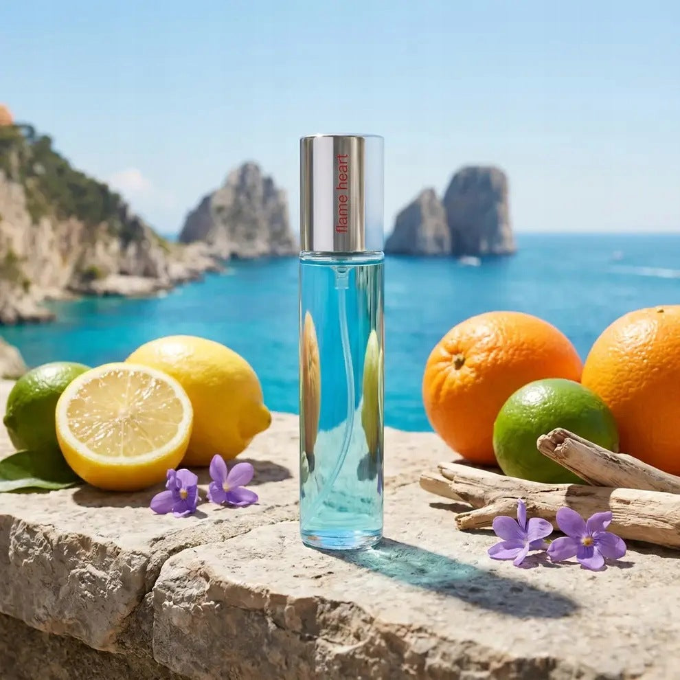 WOMEN'S PERFUME Neness Flame Heart 169 Durable Lane Perfume 33 ml Manufacturer code Woda Perfumowana Męska Trwała Neness 169