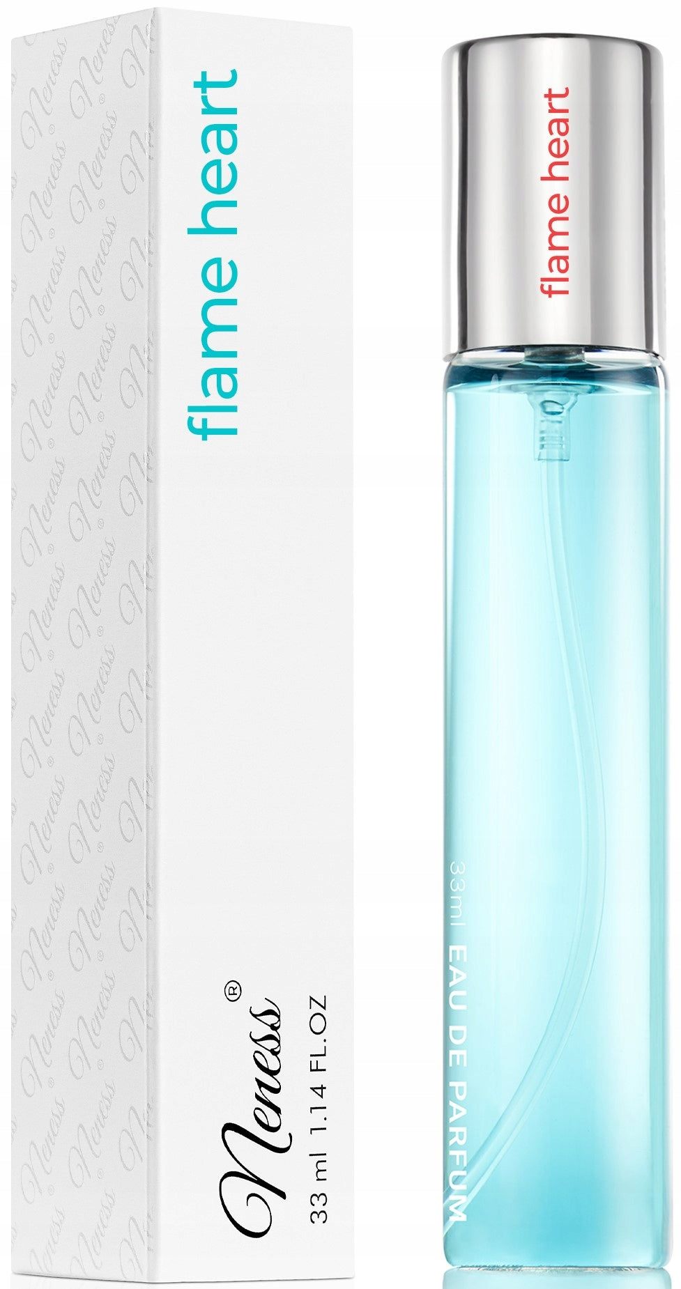 WOMEN'S PERFUME Neness Flame Heart 169 Durable Lane Perfume 33 ml