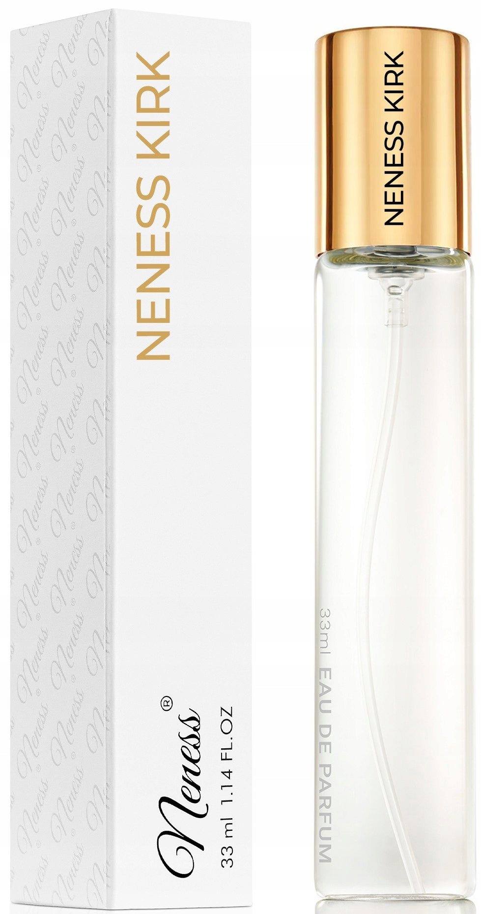 WOMEN'S PERFUME Neness Kirk 256 Permanent Perfumes Perfumed Water 33 ml