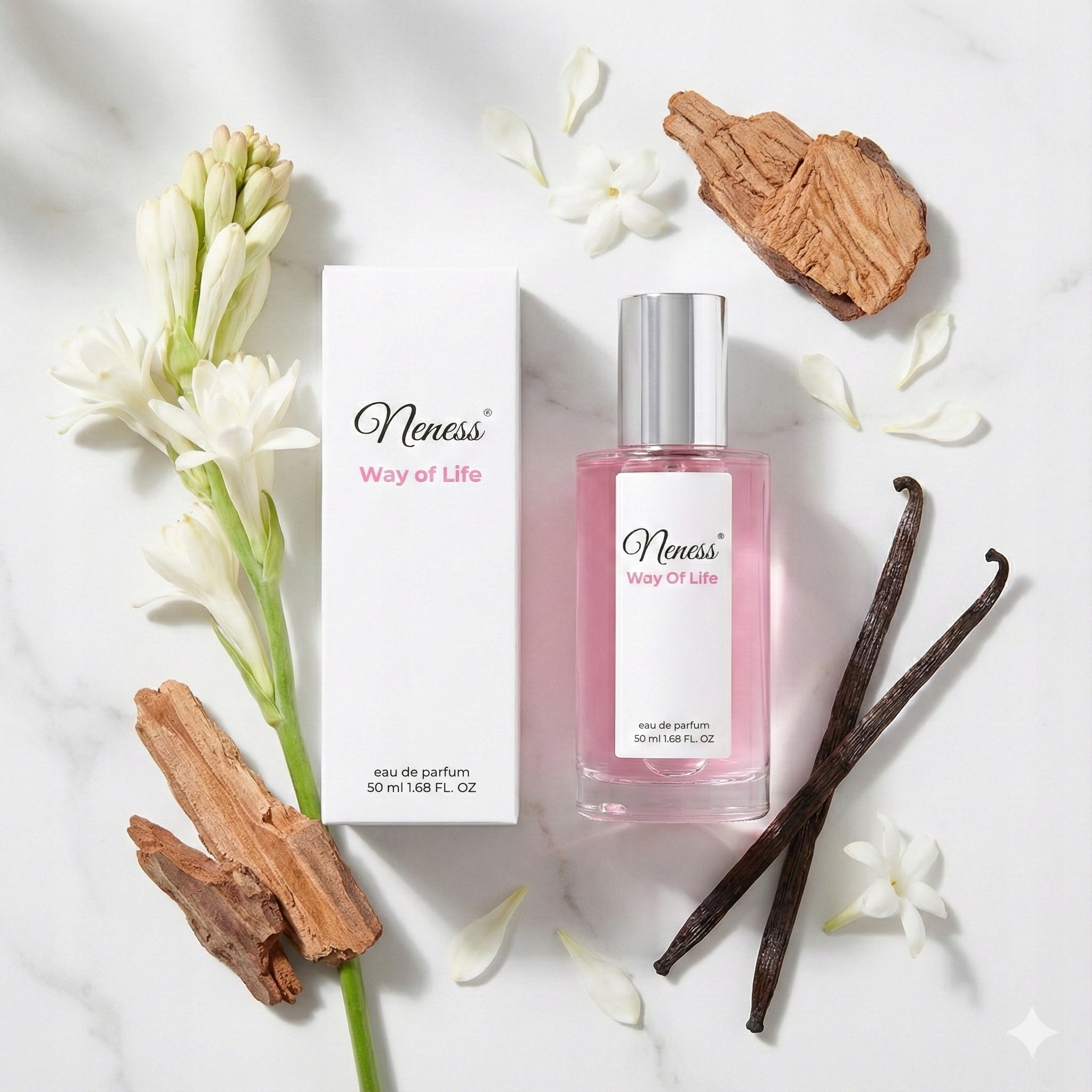 WOMEN'S PERFUME Neness Way Of Life Elixir 50 ml No. 421 permanent fragrance Brand Neness