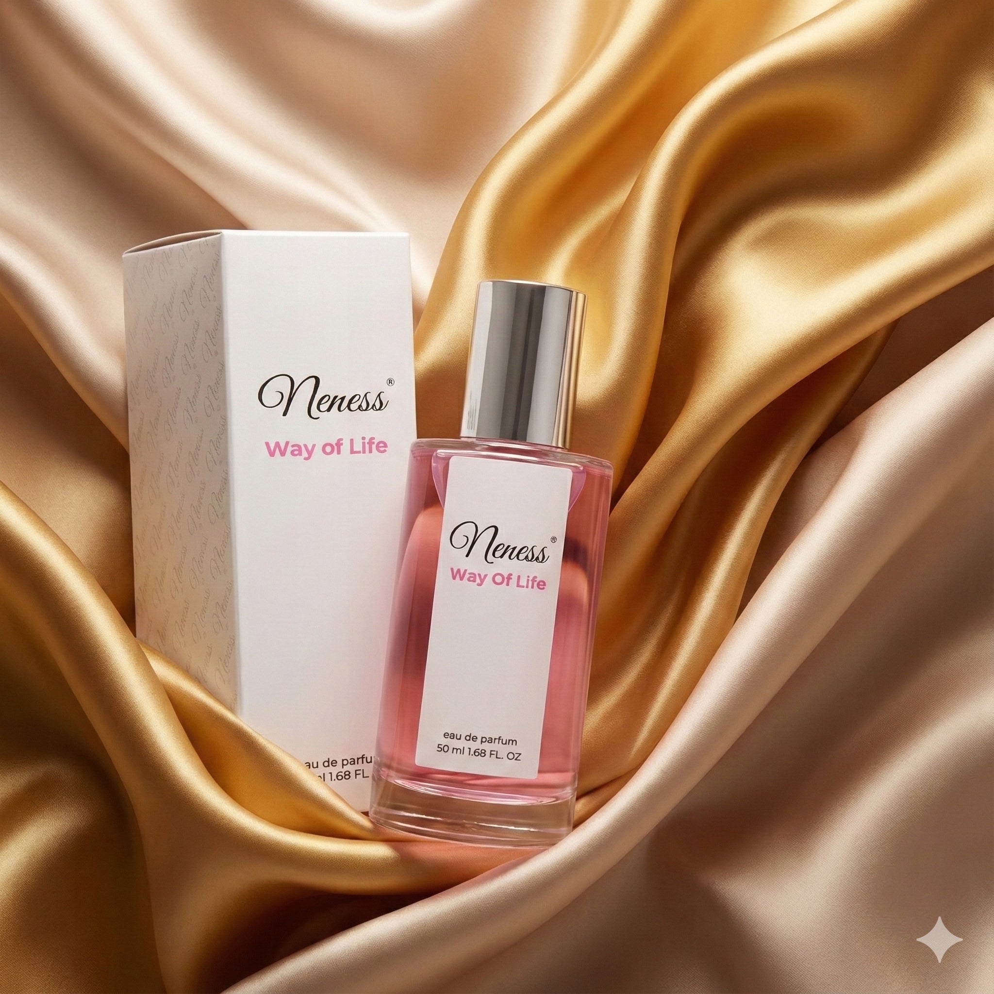 WOMEN'S PERFUME Neness Way Of Life Elixir 50 ml No. 421 permanent fragrance Packaging status original