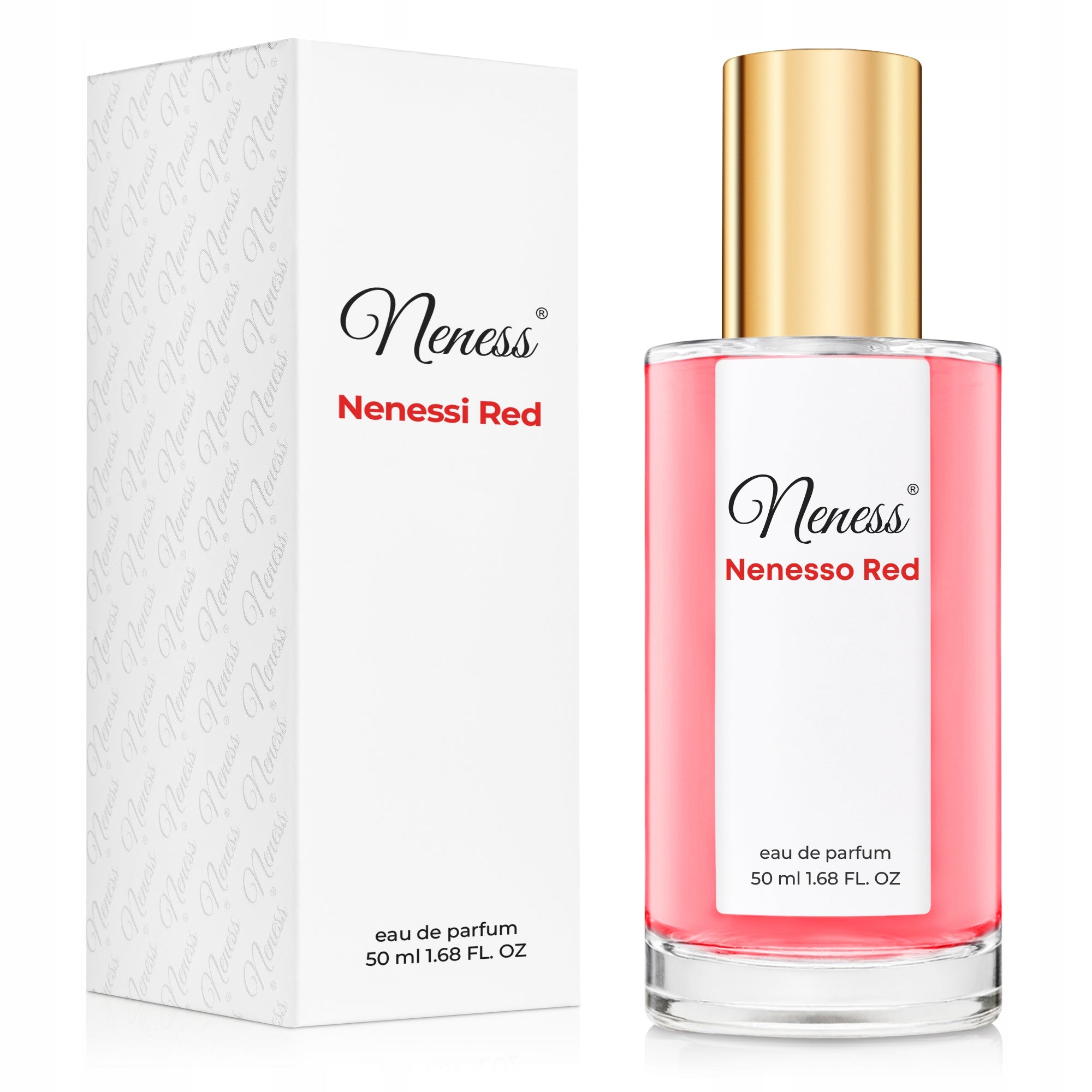 WOMEN'S PERFUME Nenessi Red 50 ml No. 201 permanent fragrance for women
