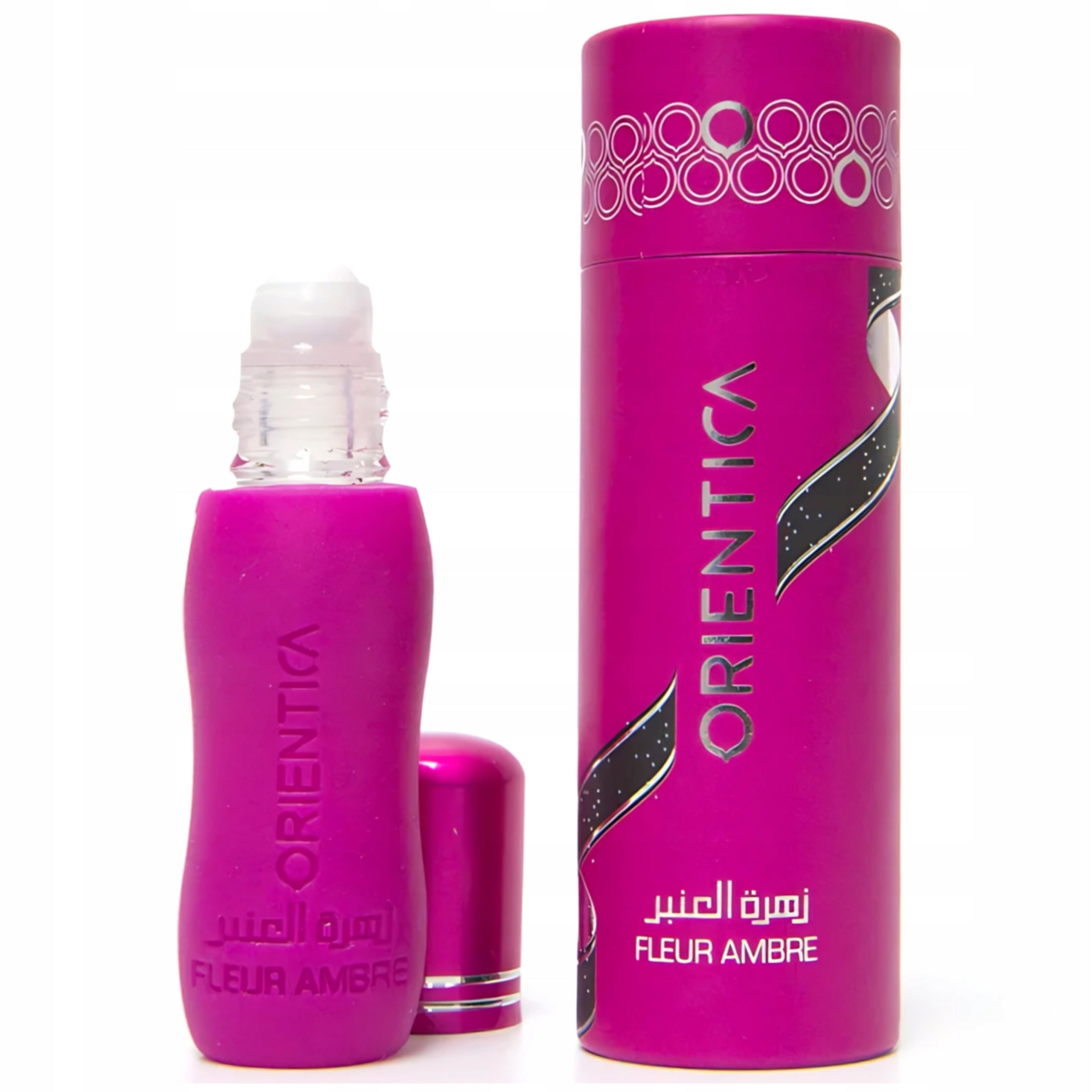 WOMEN'S PERFUME ORIENTICA FLEUR AMBRE EXPLOSION OF FRESHNESS AND SWEETNESS OIL