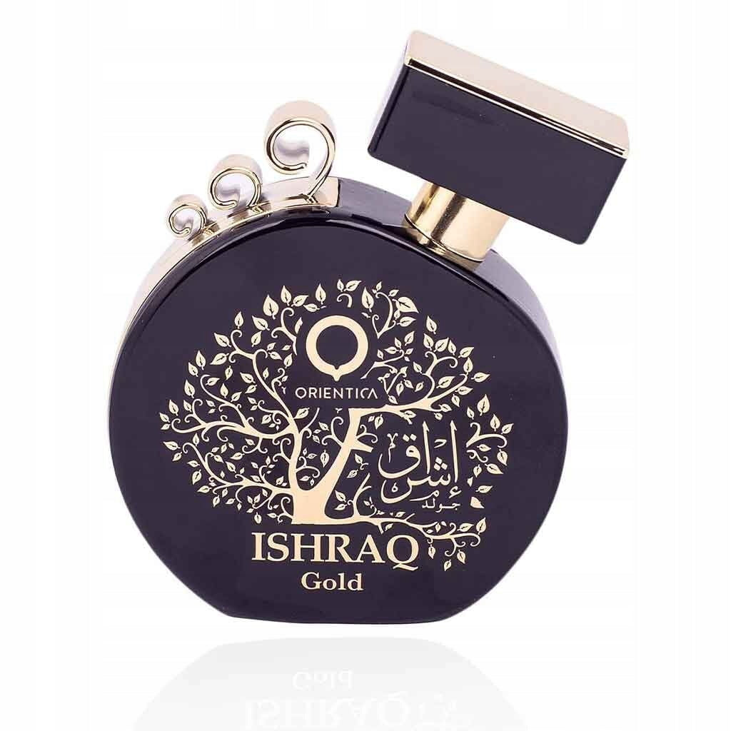 WOMEN'S PERFUME ORIENTICA ISHRAQ GOLD ENVELOPING COFFEE STIMULATING ALMOND Packaging status original
