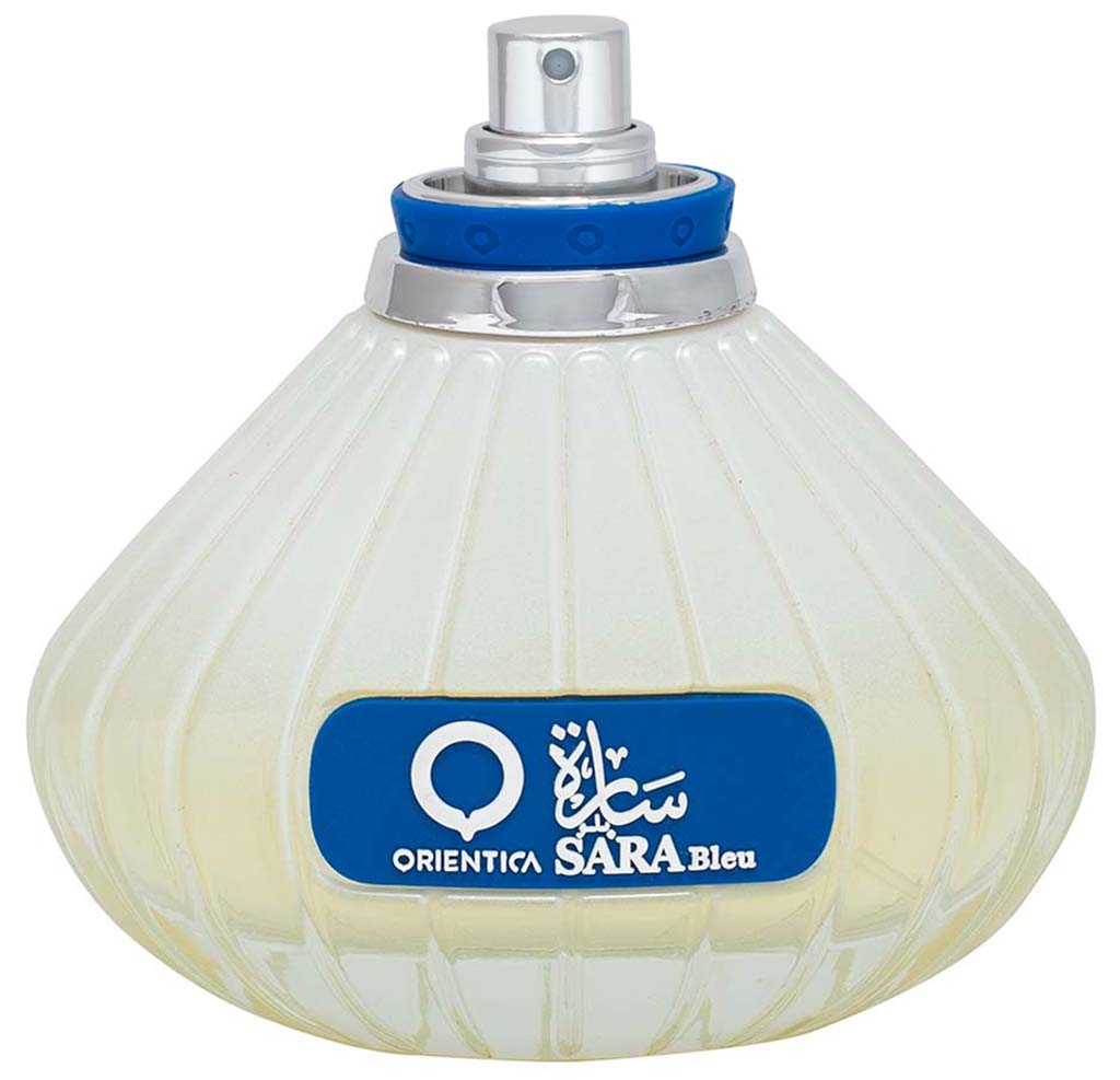 WOMEN'S PERFUME ORIENTICA SARA BLEU 100ml VANILLA COCONUT ROSE SWEET BEAUTIFUL Brand Orientica