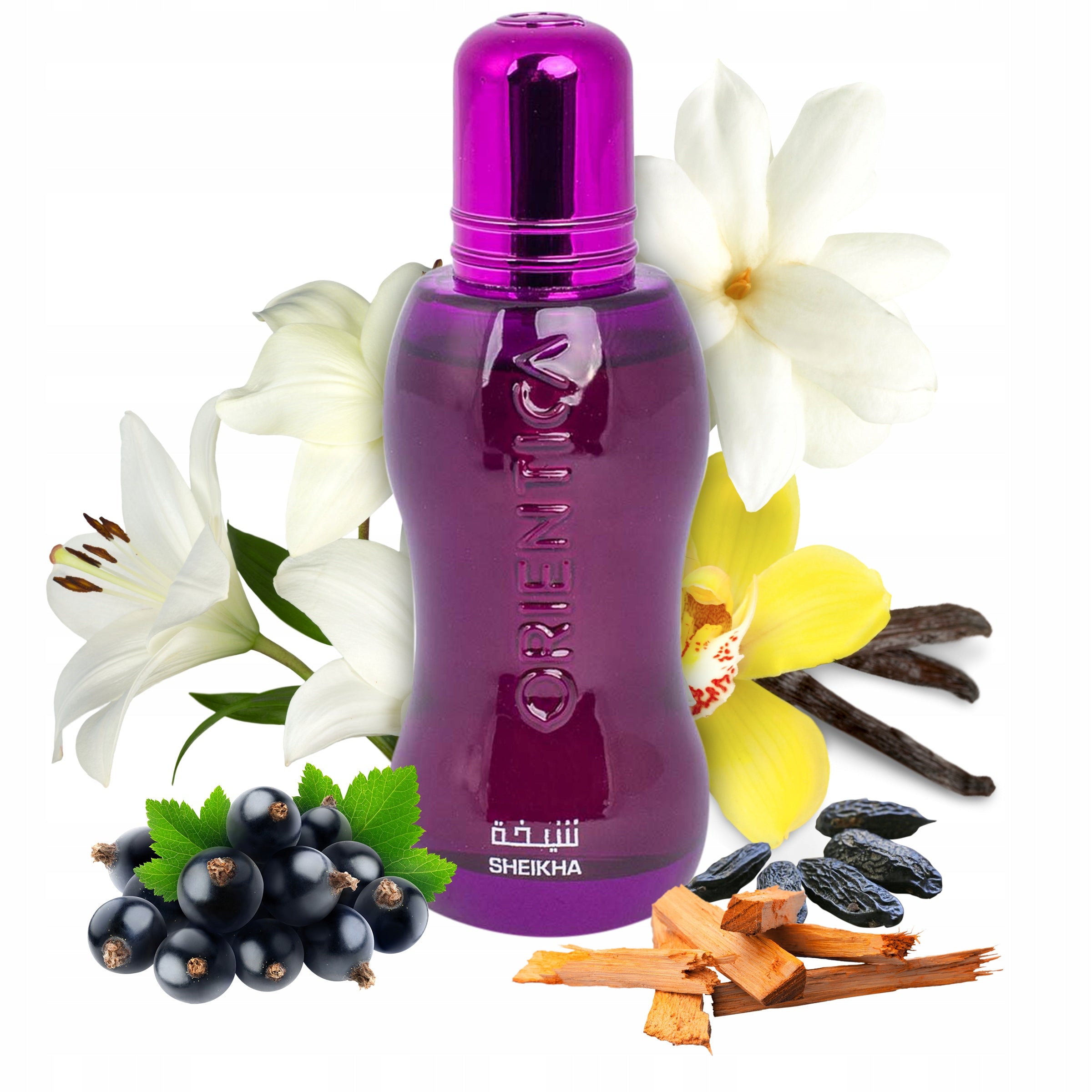 WOMEN'S PERFUME ORIENTICA SHEIKHA ENVELOPING FRAGRANCE LASTING SWEET FLORAL Packaging status original