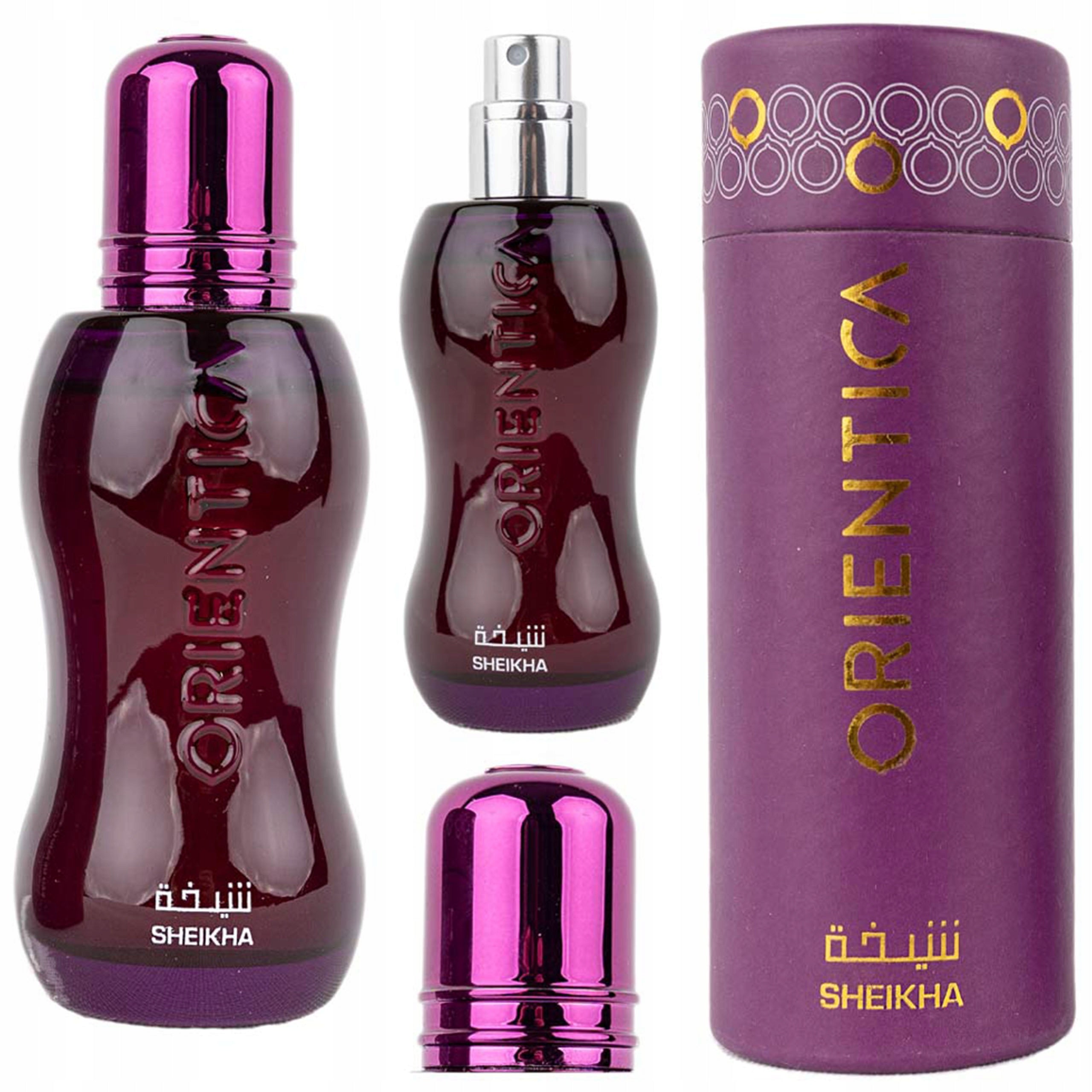 WOMEN'S PERFUME ORIENTICA SHEIKHA ENVELOPING FRAGRANCE LASTING SWEET FLORAL