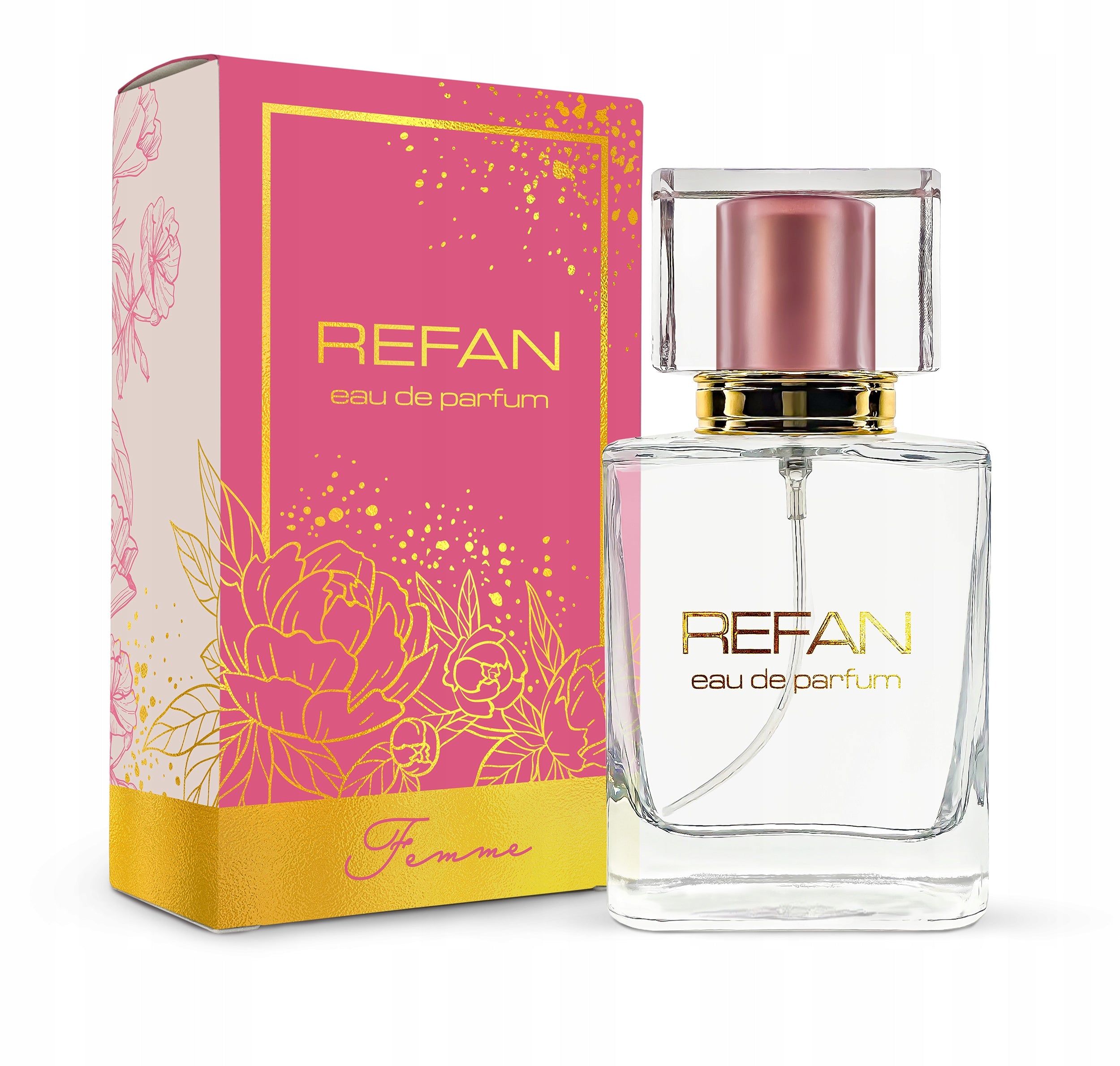 WOMEN'S PERFUME REFAN 038 Oriental Pear and Coffee Scent 50 ml