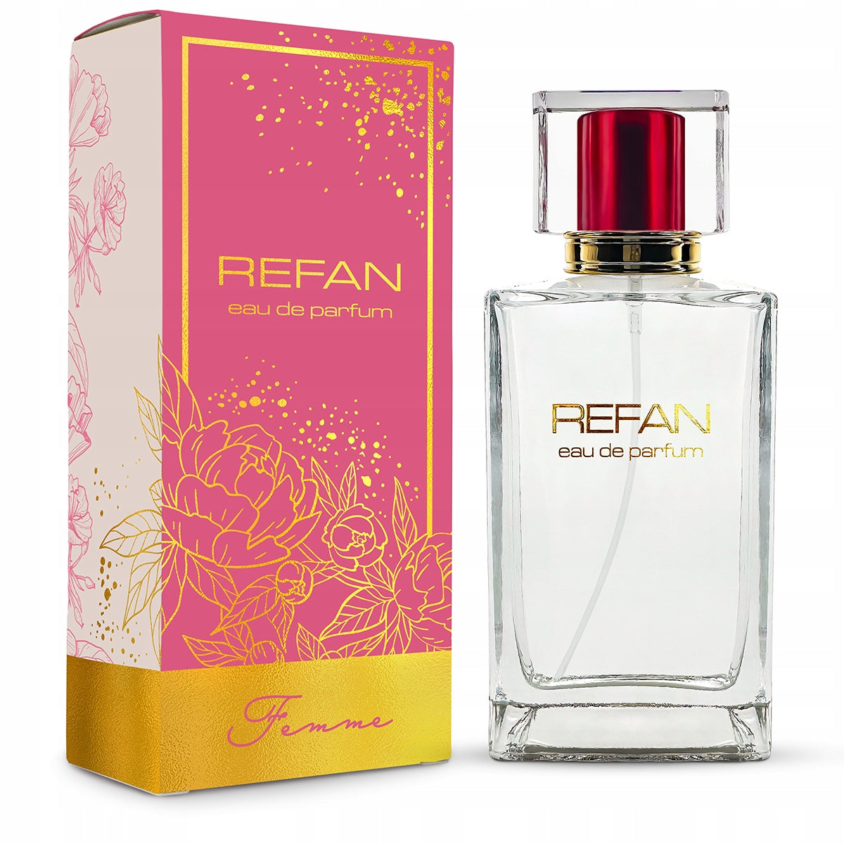 WOMEN'S PERFUME REFAN 187 Elegance of Rose and Lily of the Valley for Every Day 90 ml