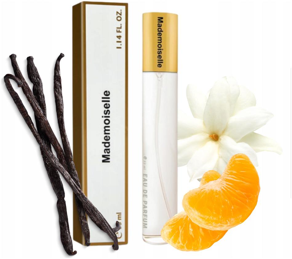 WOMEN'S PERFUME ROMANTIC PERFUME FRESH ORIENTAL WOODY 33 ml