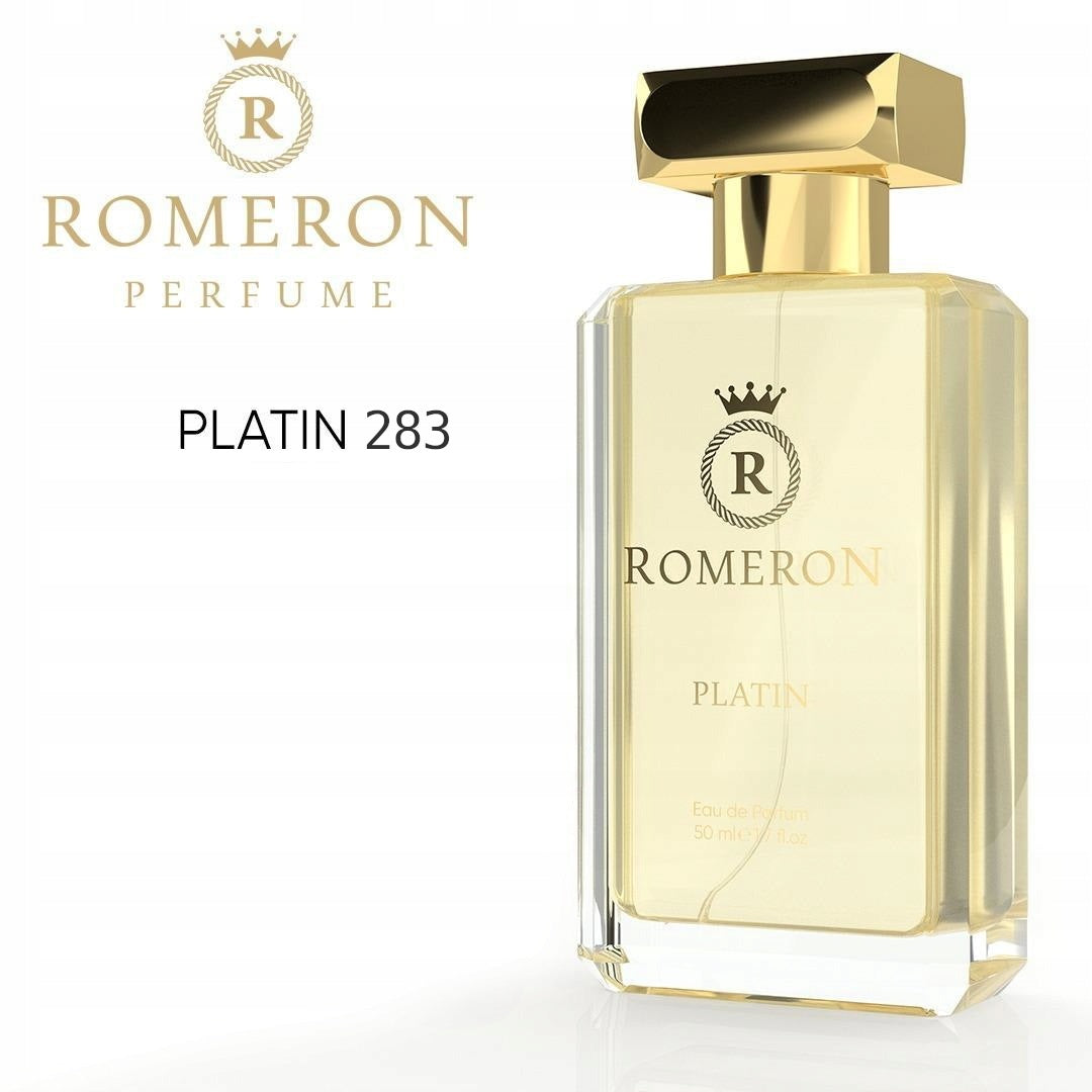 WOMEN'S PERFUME ROMERON NR. 283 PLATIN FRAGRANCE FOR WOMEN EDP 50ml