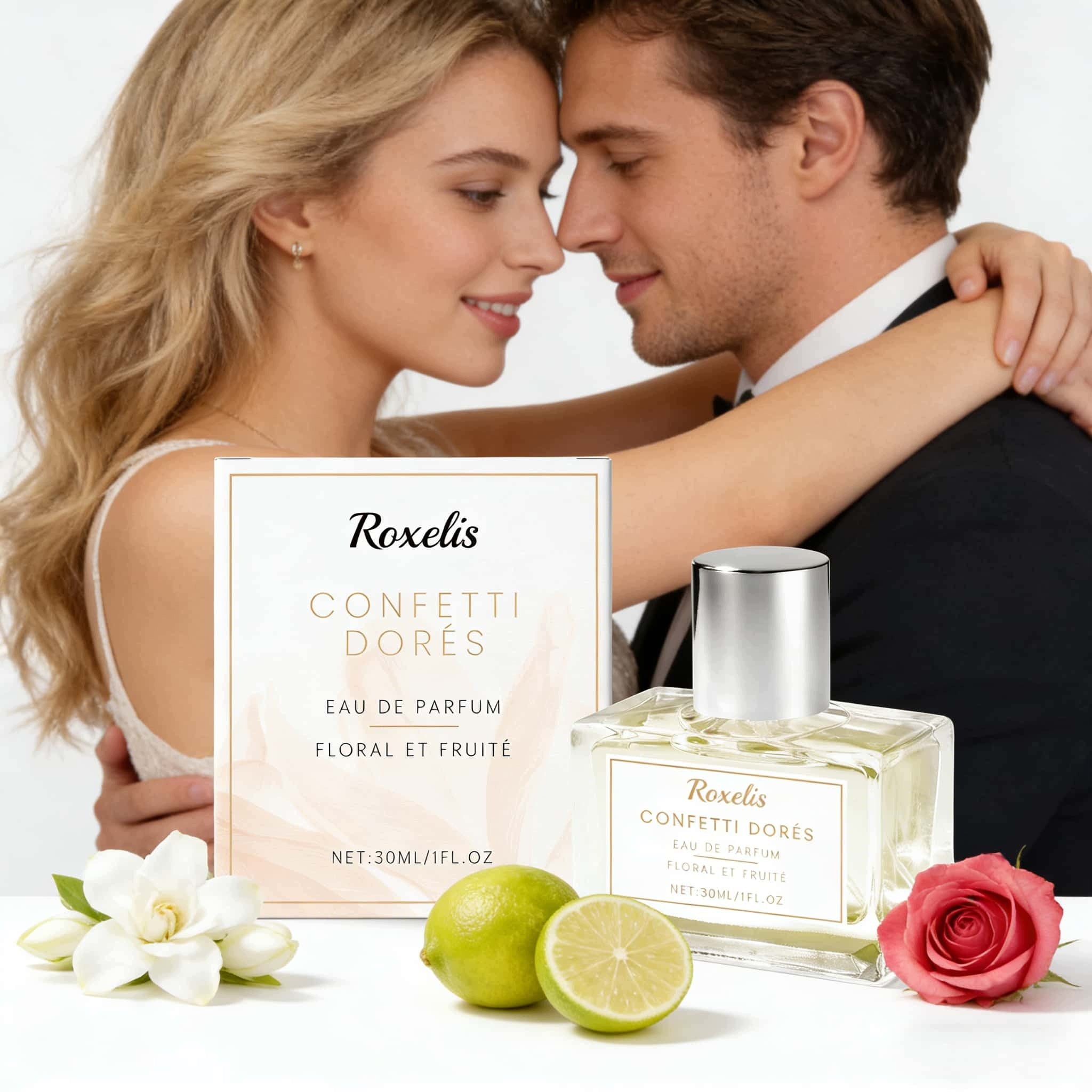 WOMEN'S PERFUME ROXELIS CONFETTI DORÉS EDP 30 ML Manufacturer code ROXELIS