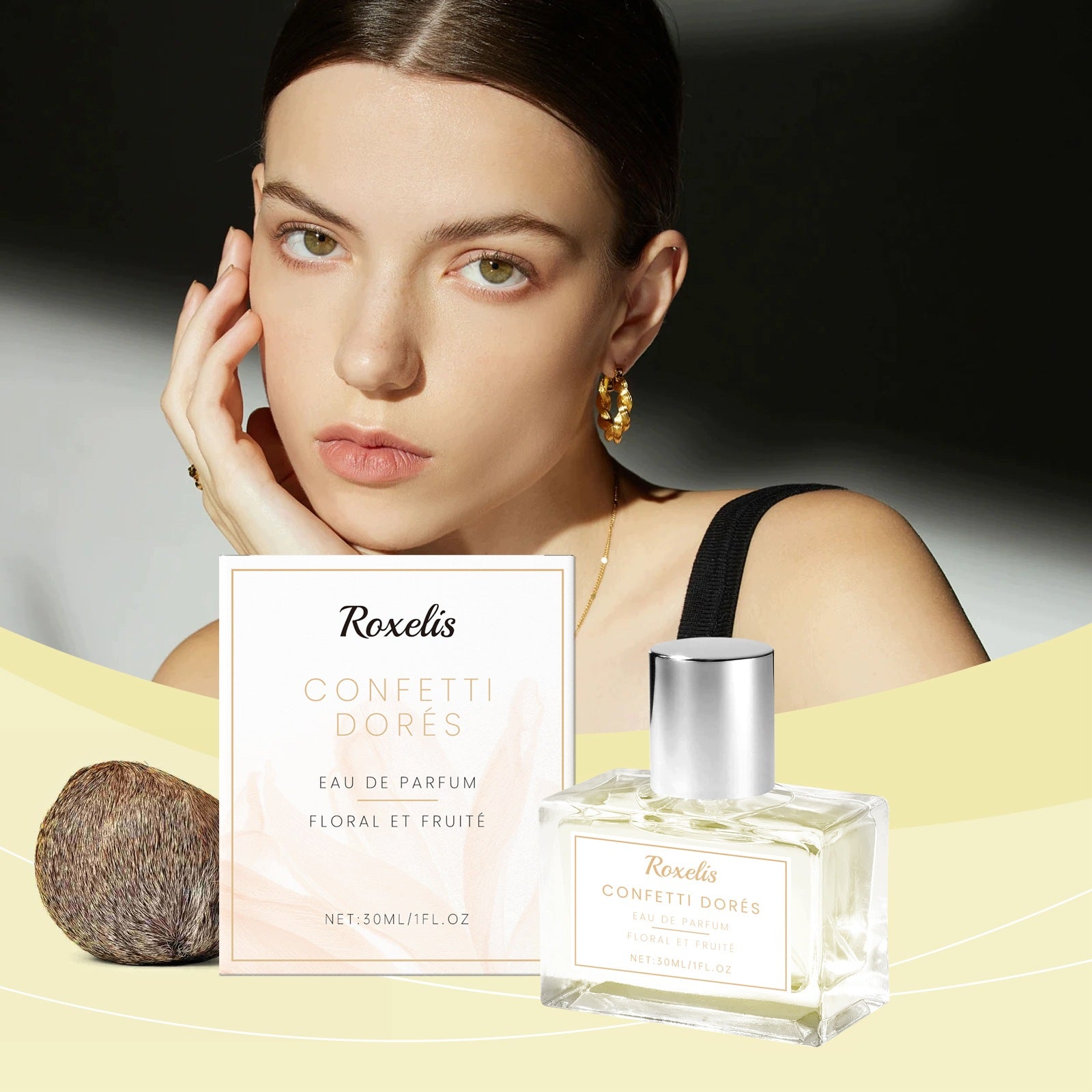 WOMEN'S PERFUME ROXELIS CONFETTI DORÉS EDP 30 ML