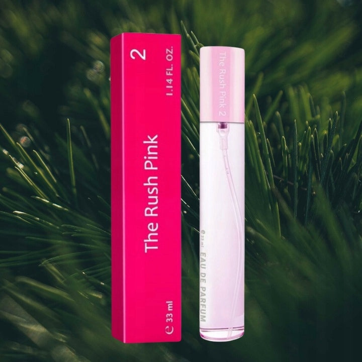 WOMEN'S PERFUME THE RUSH PINK 2 ORIENTAL FLORAL MUSK 33 ml Brand no brand
