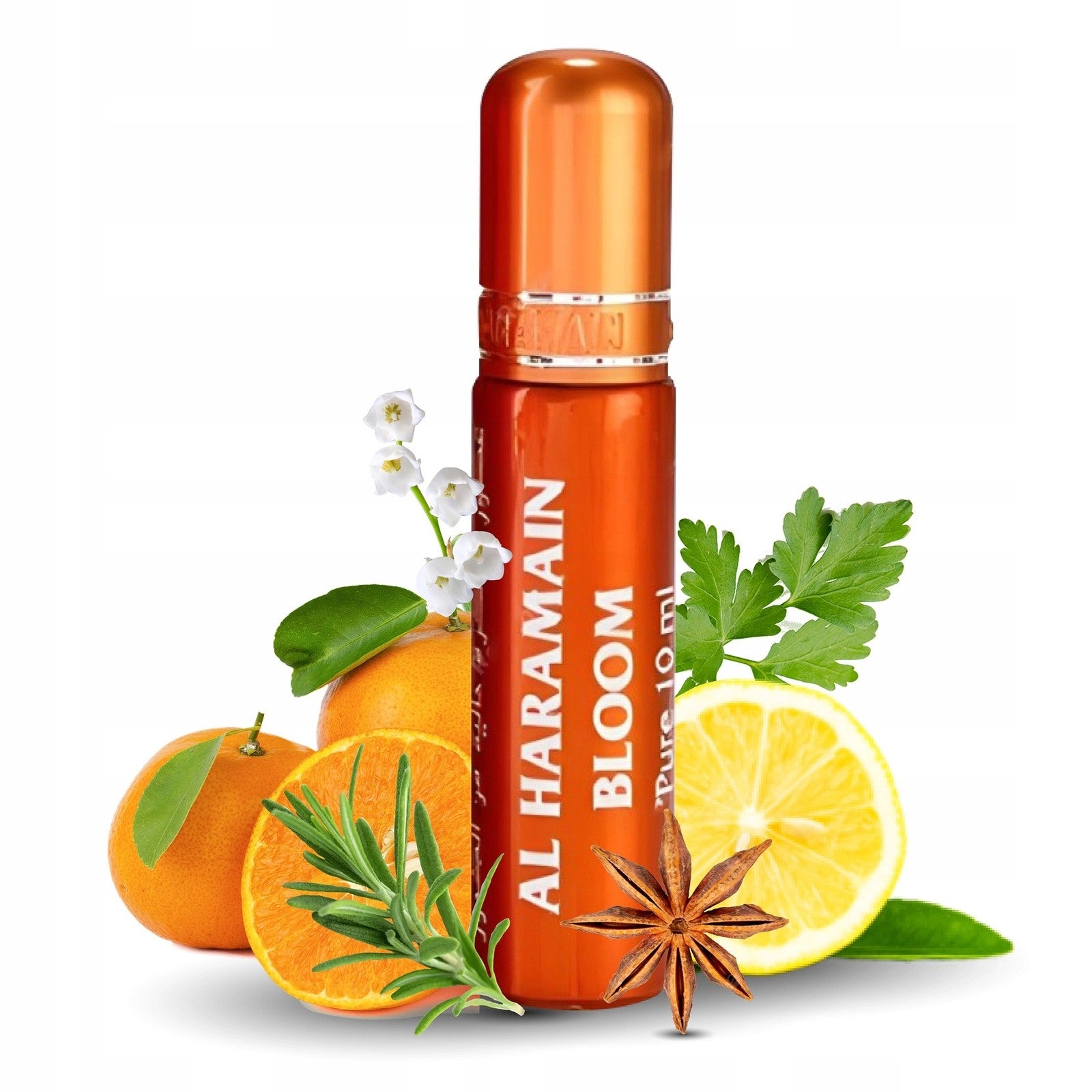 WOMEN'S PERFUME UNISEX AL HARAMAIN BLOOM INTRIGUING MAGIC + SAMPLES Brand Al Haramain
