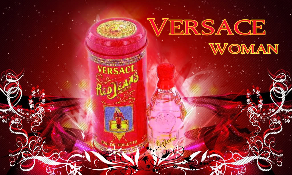 WOMEN'S PERFUME VERSACE RED JEANS 75 ML. ORIGINAL - METAL BOX Manufacturer code 8901648025900