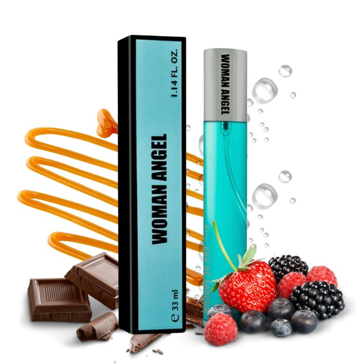 WOMEN'S PERFUME WOMAN ANGEL ORIENTAL CARAMEL CHOCOLATE 33 ml