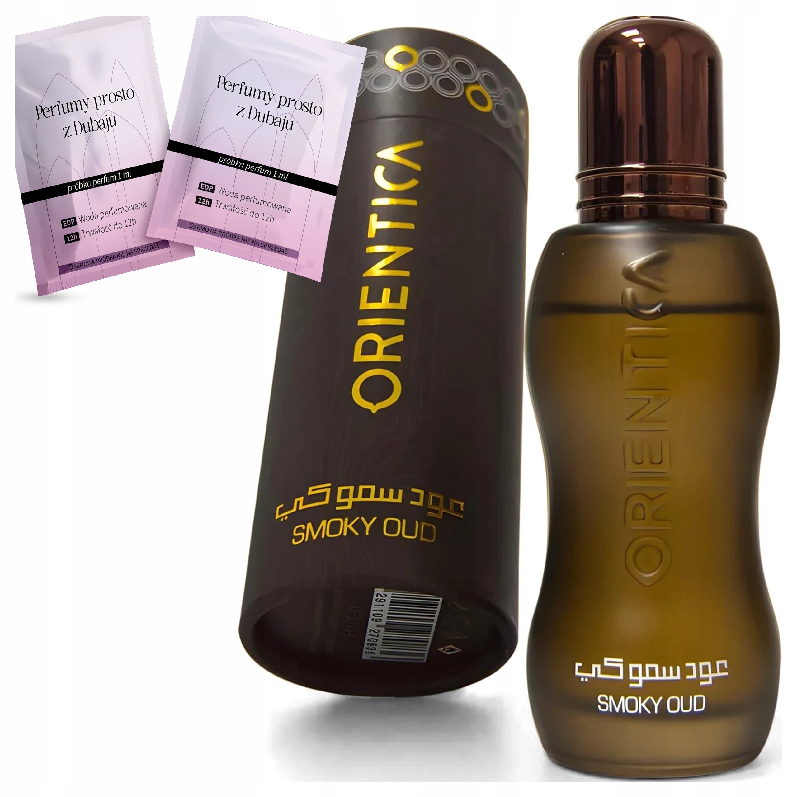WOMEN'S PERFUMES ARABIC ORIENTICA SMOKY OUD INCENSE + 2 SAMPLES