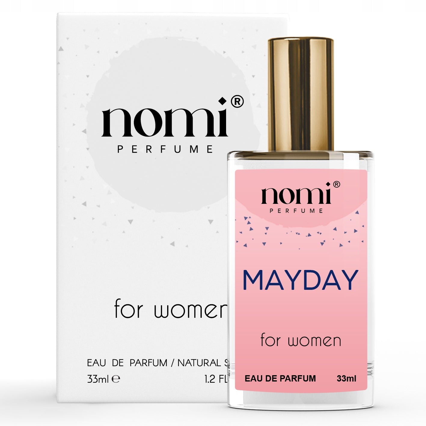 WOMEN'S PERMANENT PERFUME NOMI PERFUMETKI MAYDAY EDP 33ml