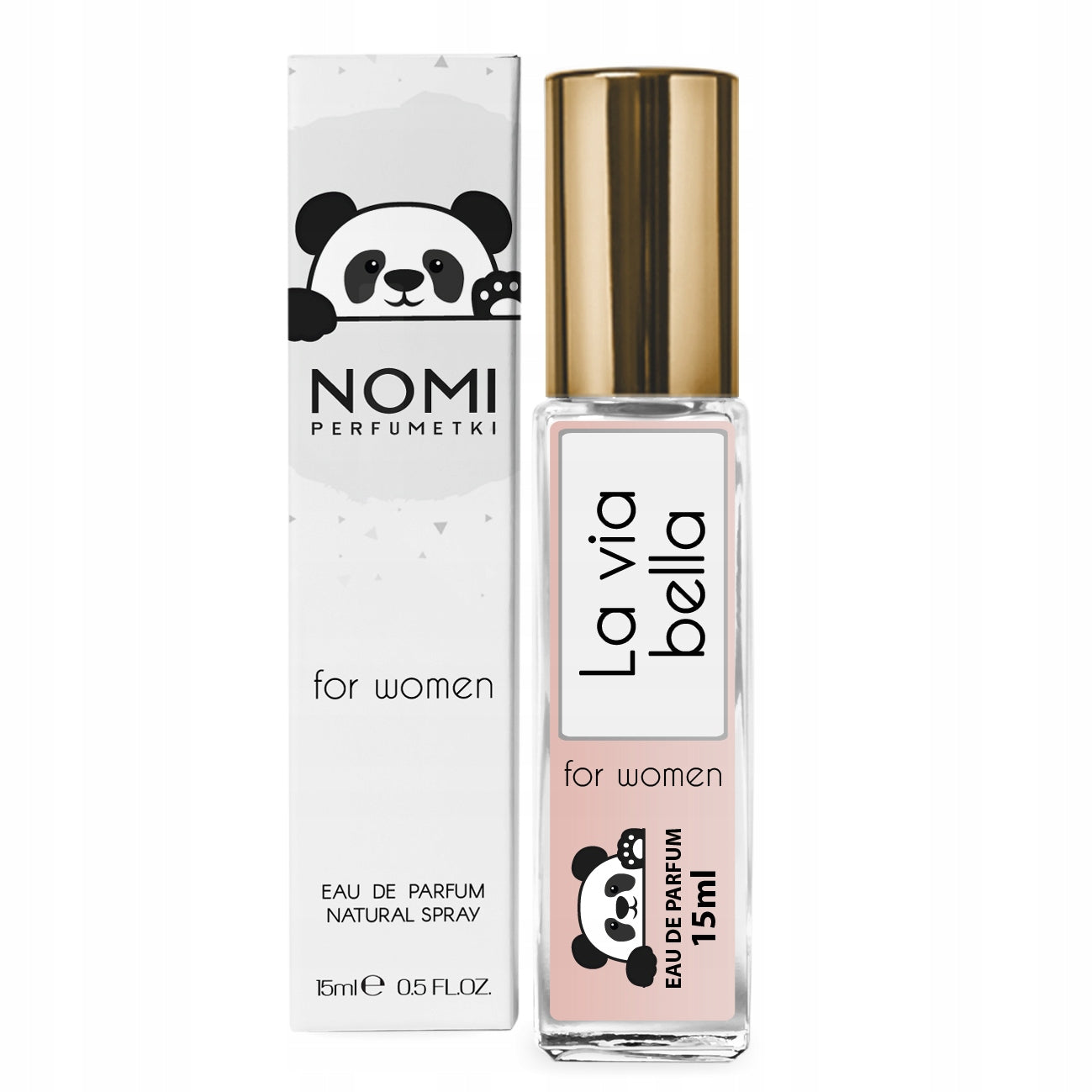 WOMEN'S PERMANENT PERFUME NOMI PERFUMETKI PERFUME LE BELLE EDP 15ml