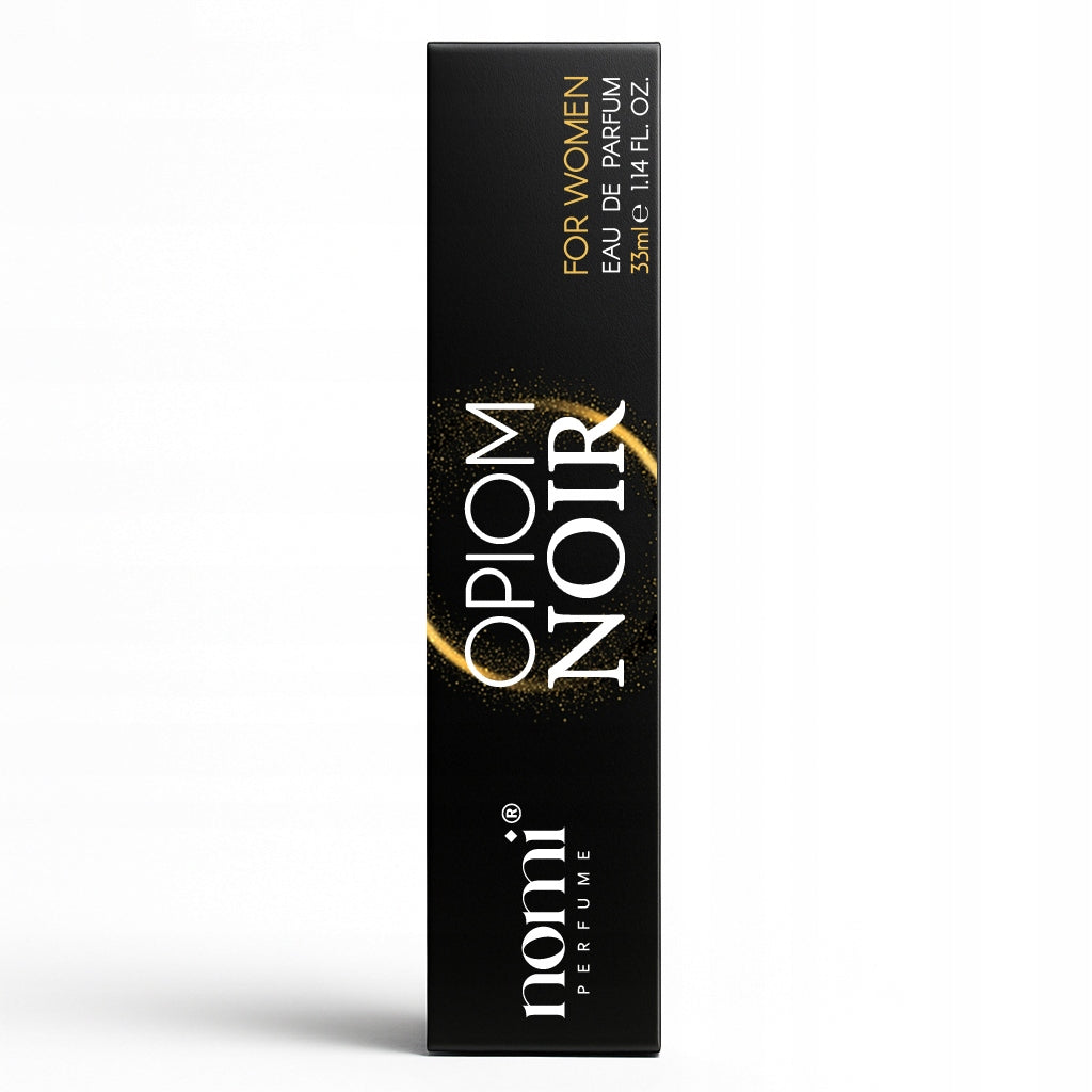 WOMEN'S PERMANENT PERFUME NOMI PERFUMETKI PERFUME OPIOM NOIR EDP 33ml Manufacturer code OPIOM NOIR