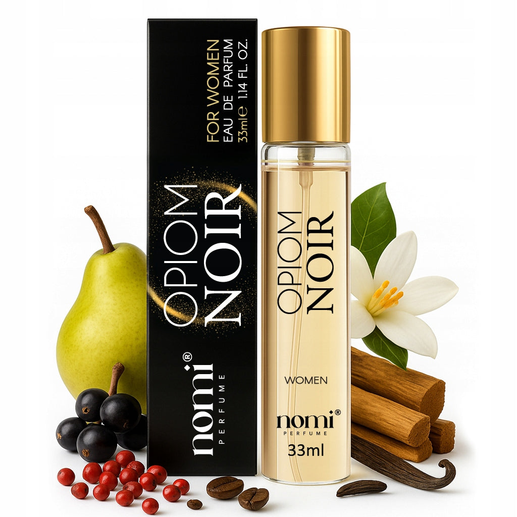 WOMEN'S PERMANENT PERFUME NOMI PERFUMETKI PERFUME OPIOM NOIR EDP 33ml