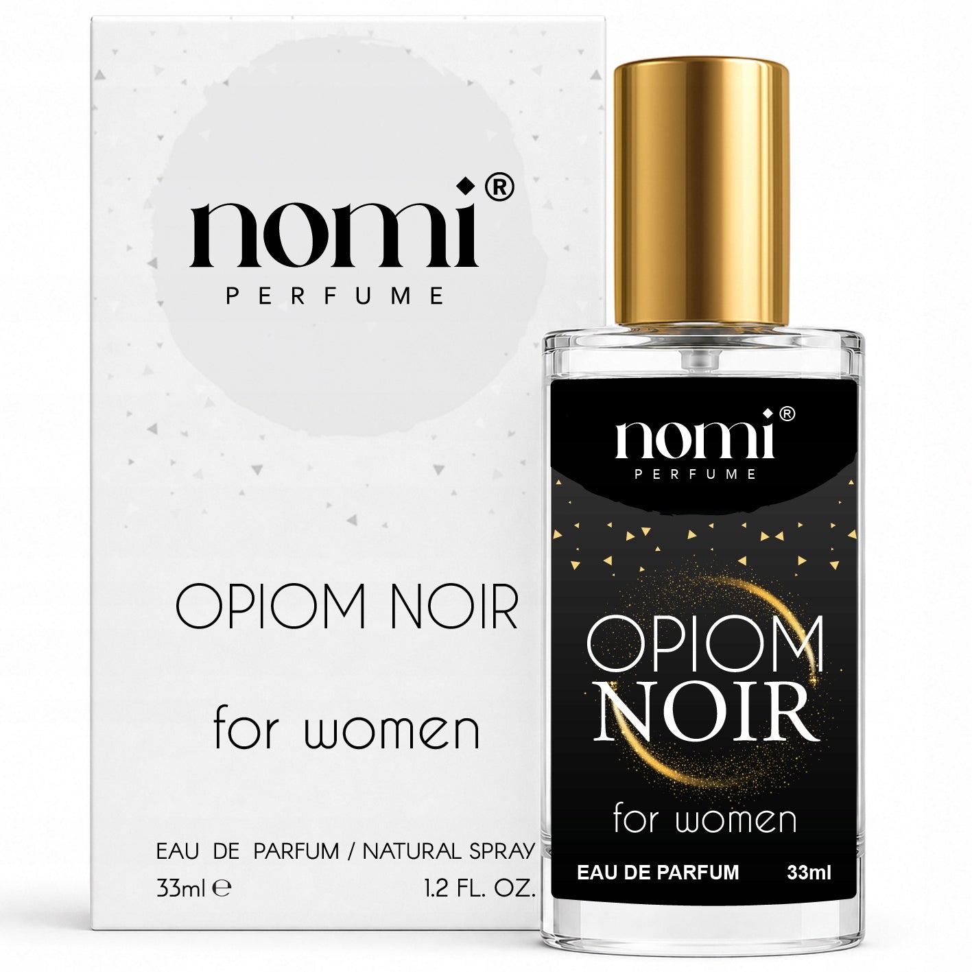 WOMEN'S PERMANENT PERFUME NOMI PERFUMETKI PERFUME OPIOM NOIR EDP 33ml