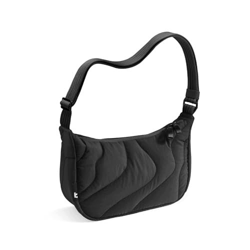 WOMEN'S QUILTED NYLON CROSSBODY SHOULDER BAG FOR WOMEN HOME Brand no brand