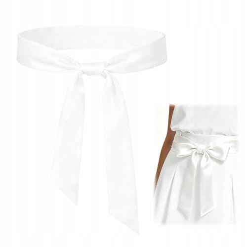 WOMEN'S SATIN WAIST STRAP SKINNY 5 CM X 200 FOR WOMEN Brand no brand