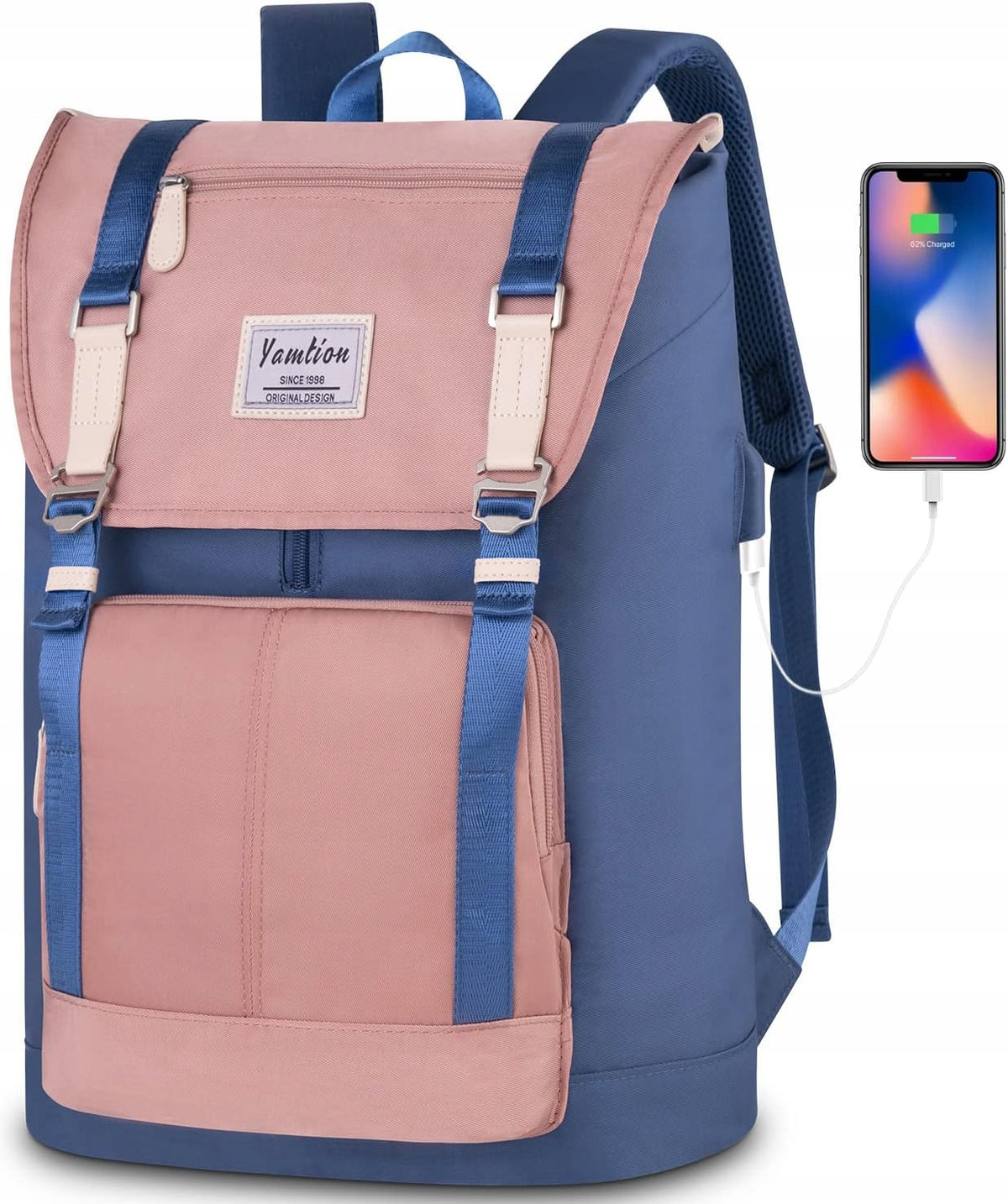 WOMEN'S SCHOOL BACKPACK FOR UNIVERSITY TO SCHOOL WORK OFFICE TRAVEL BACKPACK