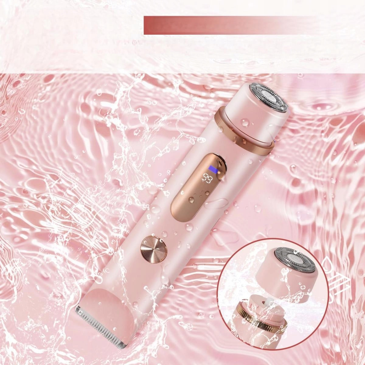WOMEN'S SHAVER EPILATOR 2in1 for BODY BIKINI AND LEGS MACHINE Brand no brand